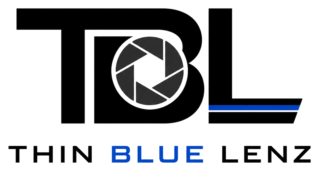 Thin Blue Lenz